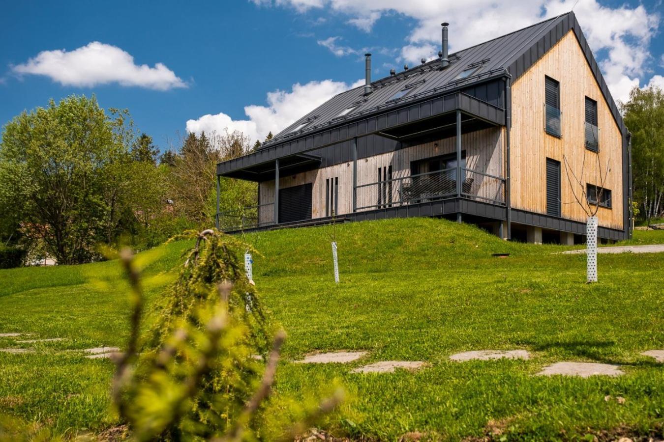 Holiday House U Hajenky 6L Lipno Home Lipno nad Vltavou Exterior foto